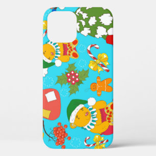 Teddy Bear Christmas: Kind-vriendelijk. Case-Mate iPhone Case