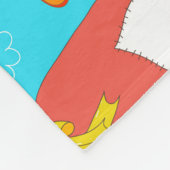 Teddy Bear Christmas: Kind-vriendelijk. Fleece Deken (Hoek)
