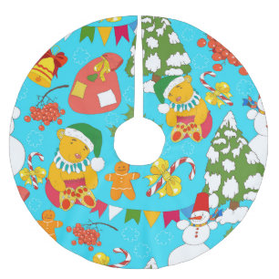 Teddy Bear Christmas: Kind-vriendelijk. Kerstboom Rok