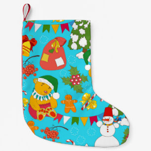 Teddy Bear Christmas: Kind-vriendelijk. Kleine Kerstsok