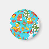 Teddy Bear Christmas: Kind-vriendelijk. Magneet (Voorkant)