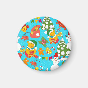 Teddy Bear Christmas: Kind-vriendelijk. Magneet