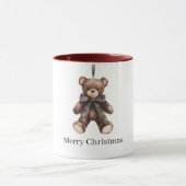 Teddy Bear Christmas Mok (Midden)