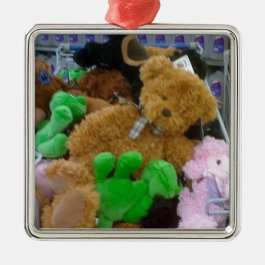 **TEDDY BEAR* CHRISTMAS ORNAMENT (Voorkant)