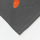 Teddy Bear Christmas Tree Lights Santa Hat For Bea Fleece Deken (Hoek)