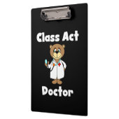 Teddy Bear Class Act Doctor Klembord (Links)