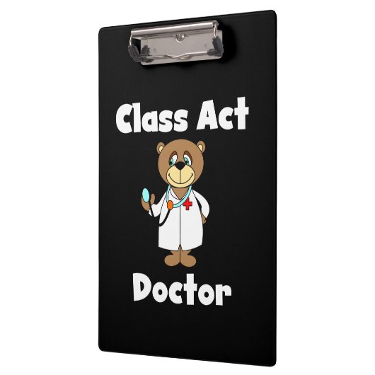 Teddy Bear Class Act Doctor Klembord (Links)