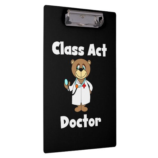 Teddy Bear Class Act Doctor Klembord (Rechts)