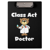 Teddy Bear Class Act Doctor Klembord (Voorkant)