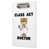 Teddy Bear Class Act Doctor Klembord (Links)