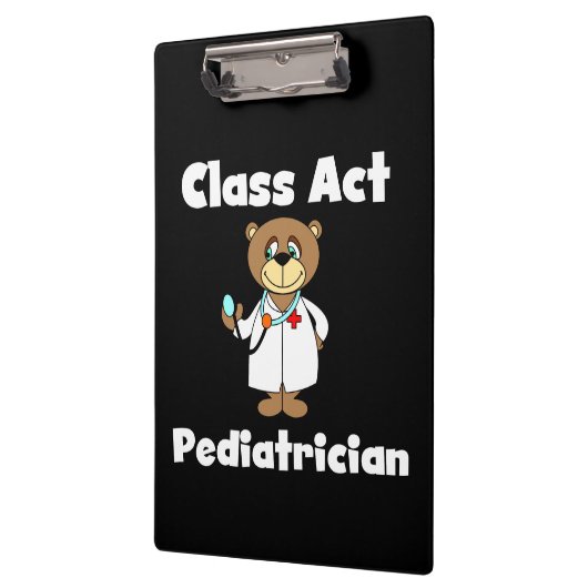 Teddy Bear Class Act Kinderarts Klembord (Links)