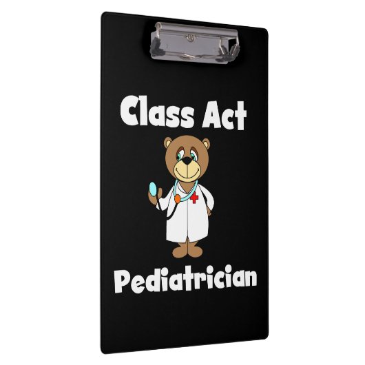 Teddy Bear Class Act Kinderarts Klembord (Rechts)