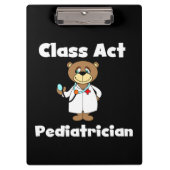 Teddy Bear Class Act Kinderarts Klembord (Voorkant)