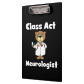 Teddy Bear Class Act Neurologist Klembord (Links)