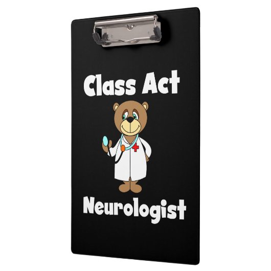 Teddy Bear Class Act Neurologist Klembord (Links)