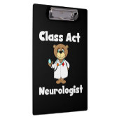Teddy Bear Class Act Neurologist Klembord (Rechts)