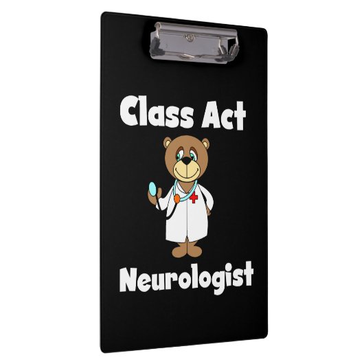 Teddy Bear Class Act Neurologist Klembord (Rechts)