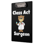 Teddy Bear Class Act Surgeon Klembord (Links)