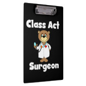 Teddy Bear Class Act Surgeon Klembord (Rechts)