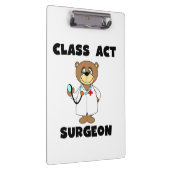 Teddy Bear Class Act Surgeon Klembord (Rechts)