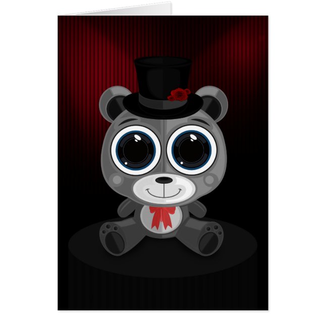 Teddy Bear - Classy Grey (Voorkant)