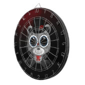 Teddy Bear - Classy Grey Dartbord (Voorkant Rechts)