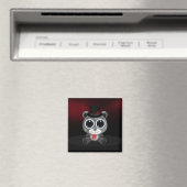 Teddy Bear - Classy Grey Magneet (Insitu (Vaatwasser))