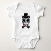 Teddy Bear - Classy Grey Romper (Voorkant)
