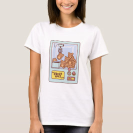 TEDDY BEAR CLAW MACHINE T-SHIRT