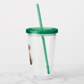 Teddy Bear Cold Brew Acryl Drinkbeker (Links)