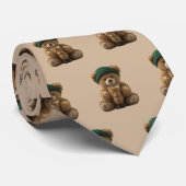 Teddy Bear Cold Brew Stropdas (Opgerold)