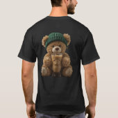 Teddy Bear Cold Brew T-shirt (Achterkant)