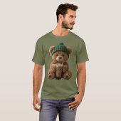 Teddy Bear Cold Brew T-shirt (Voorkant volledig)