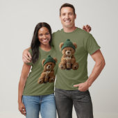 Teddy Bear Cold Brew T-shirt (Unisex)
