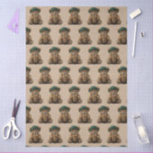 Teddy Bear Cold Brew  Tissuepapier (Craft)