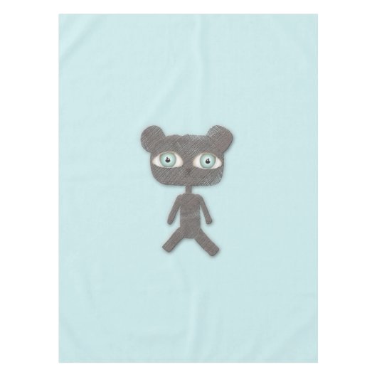 Teddy Bear Collectie Tafelkleed (Voorkant)