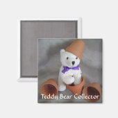 Teddy Bear Collector Magneet (Voorkant / Achterkant)