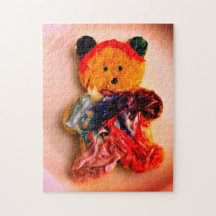 Teddy Bear Cookie