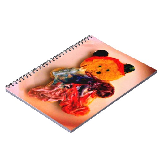 Teddy Bear Cookie Notitieboek (Linkerzijde)