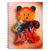 Teddy Bear Cookie Notitieboek (Voorkant)