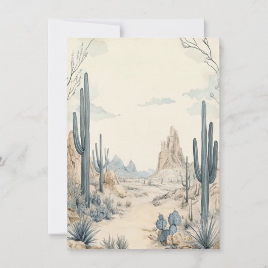 Teddy Bear Cowboy Horse Rodeo Verjaardag Kaart (Achterkant)