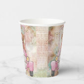 Teddy Bear Cup Papieren Bekers (Rechts)