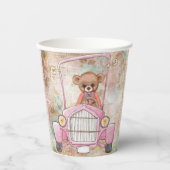 Teddy Bear Cup Papieren Bekers (Voorkant)