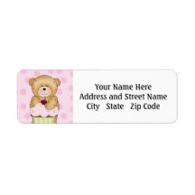 Teddy Bear Cupcake Party 