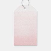 Teddy Bear Cute Boho Baby shower Dank u wel Cadeaulabel (Achterkant)