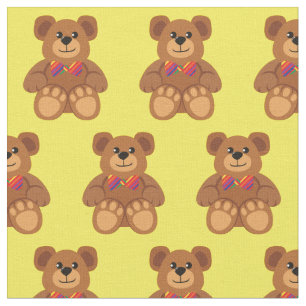 Teddy Bear Cute Kinder Baby Nursery Stof