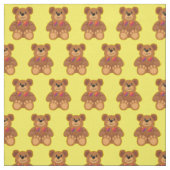 Teddy Bear Cute Kinder Baby Nursery Stof (Swatch)