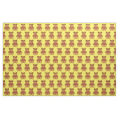 Teddy Bear Cute Kinder Baby Nursery Stof (Fat Quarter)