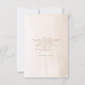 Teddy Bear Cute Sage Green Baby shower Dank u wel Bedankkaart (Achterkant)