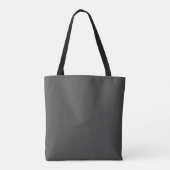 Teddy Bear Cuteness Level Leuk Schattig Grappig Tote Bag (Achterkant)